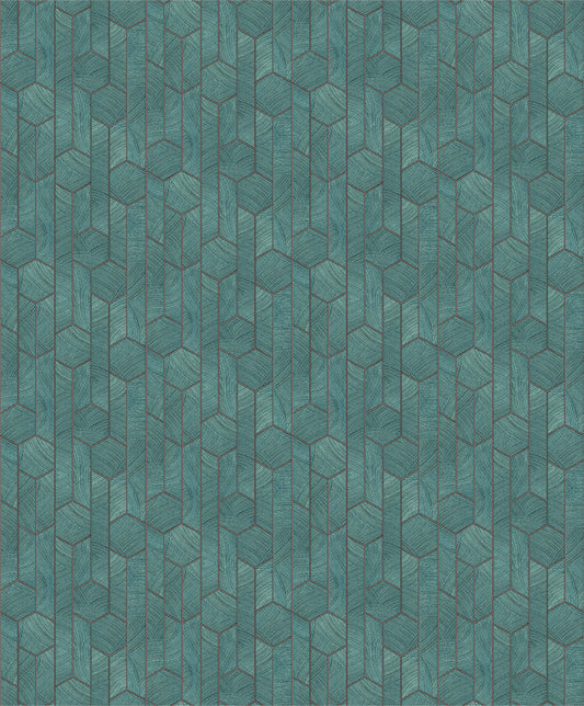 Midbec Kantha Teal - SUM104
