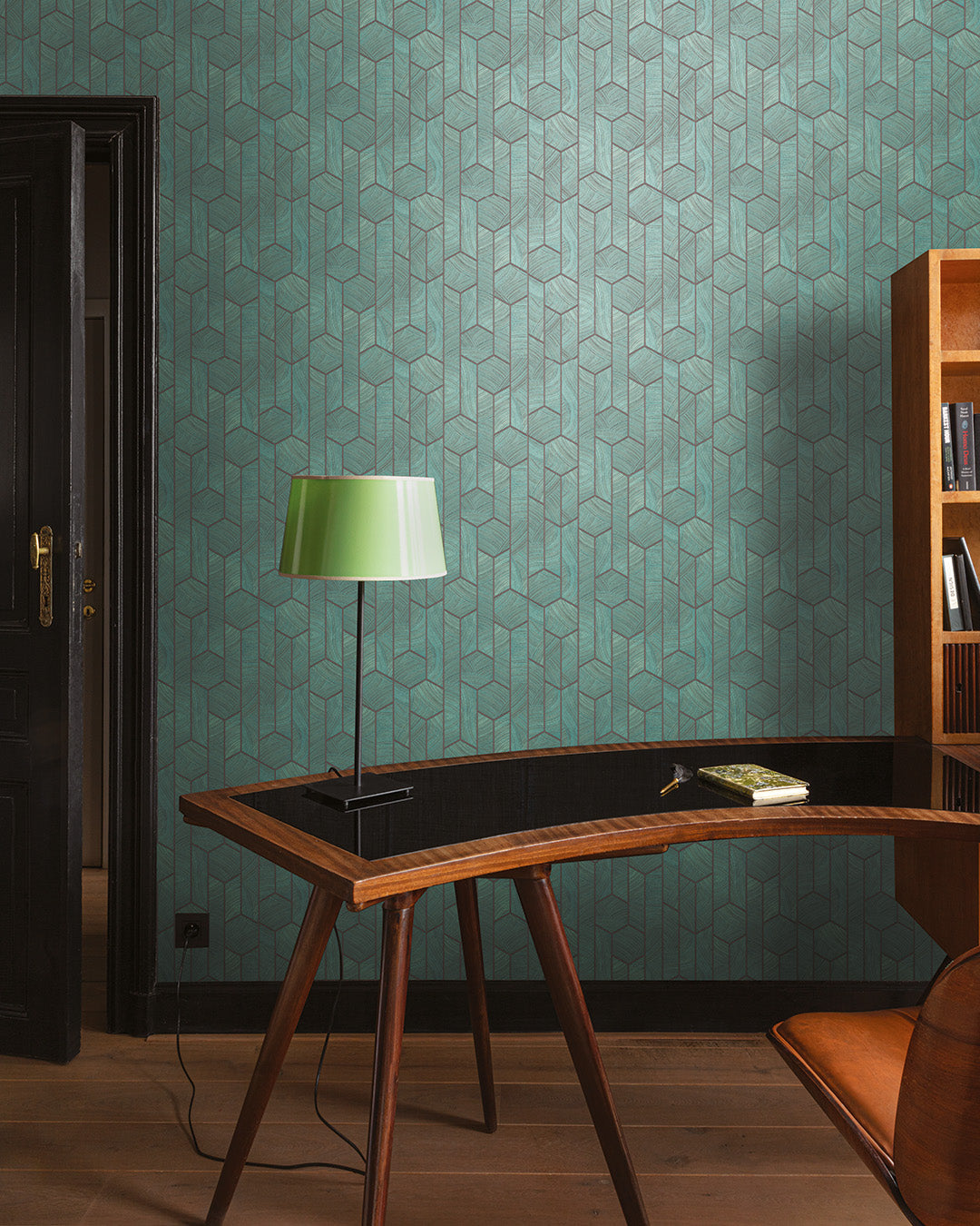 Midbec Kantha Teal - SUM104