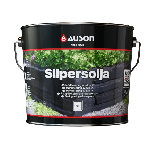 Auson Slipersolja brunsvart oljelasyr