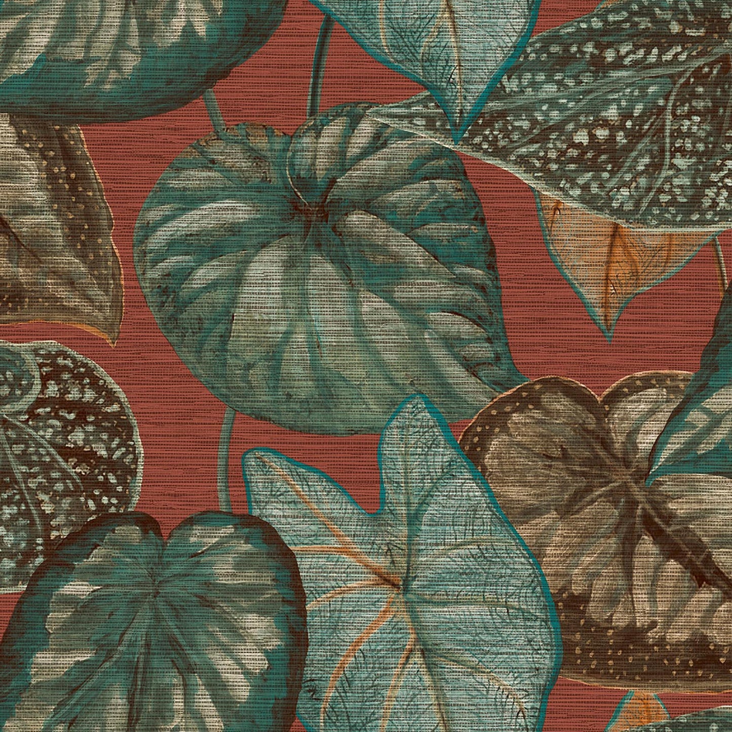 Midbec Tropical Leaves - TA25053
