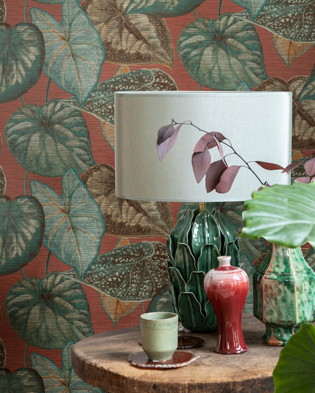 Midbec Tropical Leaves - TA25053