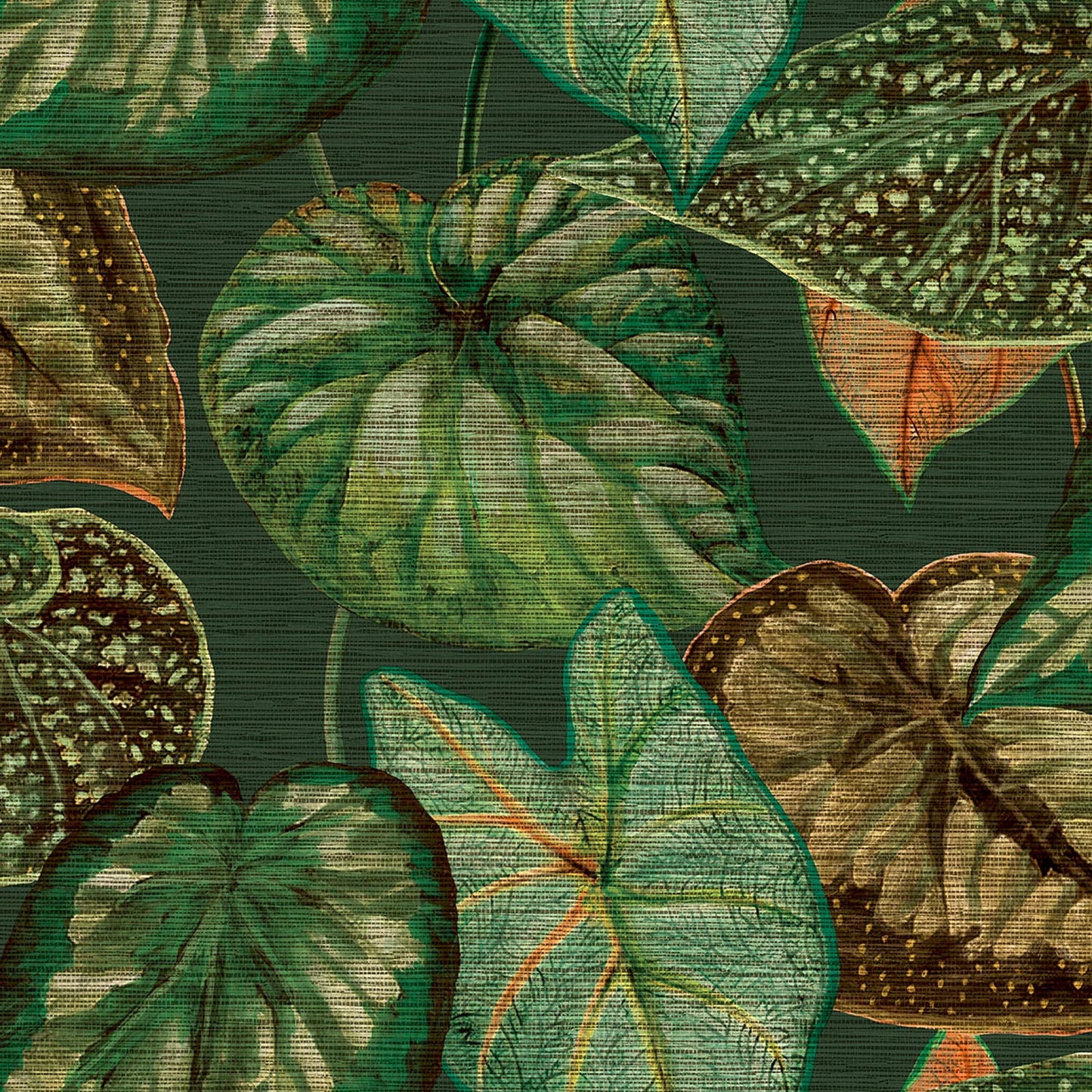 Midbec Tropical Leaves - TA25054