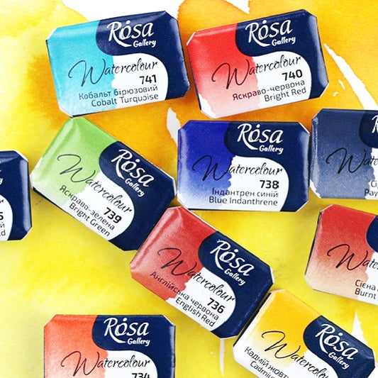 Rosa Gallery Watercolor Paint, kopp
