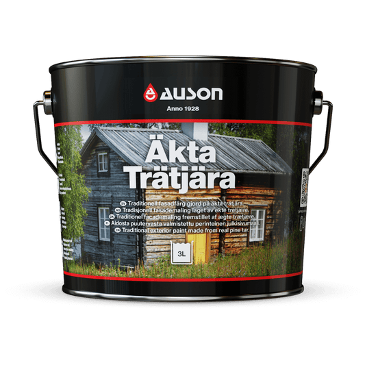 Auson Äkta Trätjära 850 mörkbrun