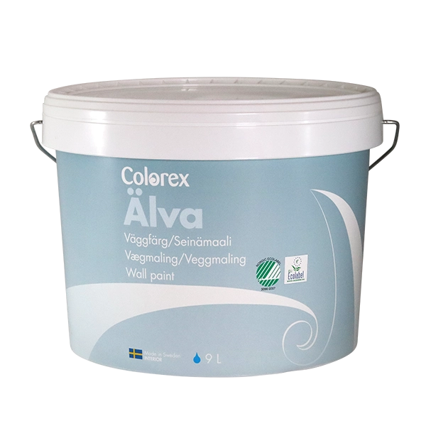 Colorex Älva Väggfärg – Valfri kulör