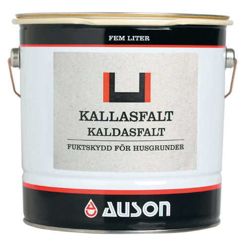 Auson Kallasfalt svart asfaltlösning fuktskydd