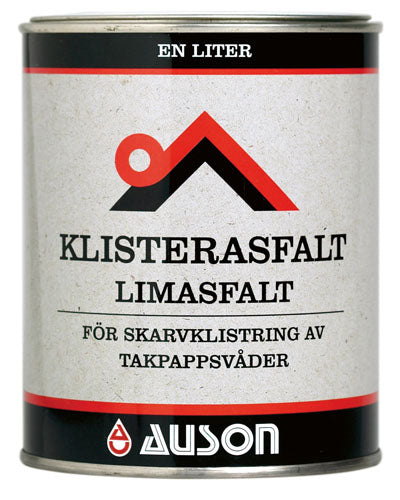 Auson Klisterasfalt svart kitt för takpapp