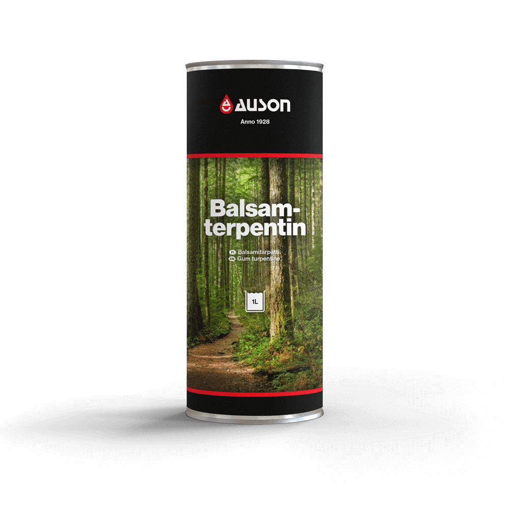 Auson Balsamterpentin plåtflaska