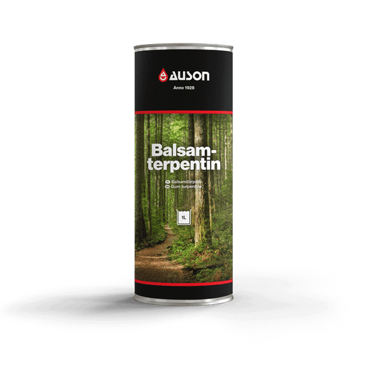 Auson Balsamterpentin plåtflaska