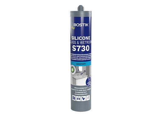 Bostik S730 Silicone Glass & Wetroom