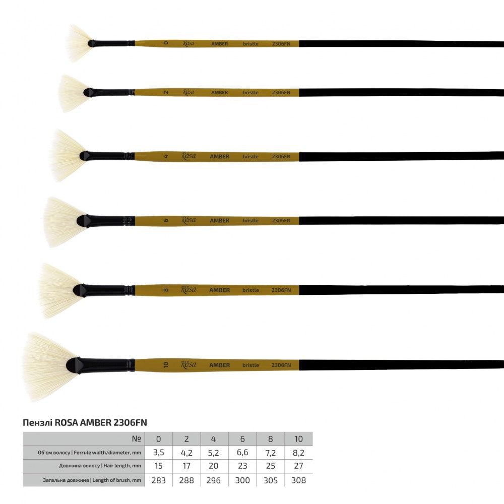 Rosa AMBER Solfjäder 2306FN