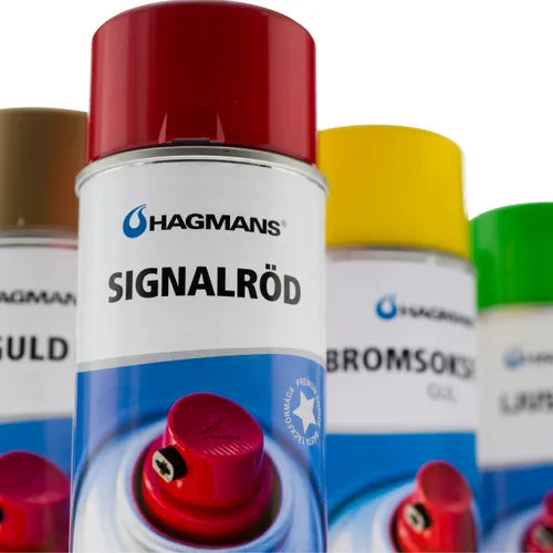 Hagmans - Sprayfärg Kulörer 400 ML