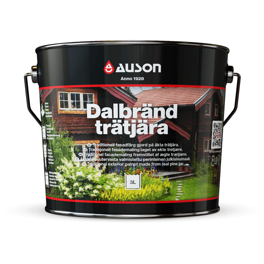 Auson Dalbränd Trätjära 773 gyllenbrun