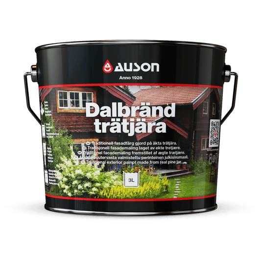 Auson Dalbränd Trätjära 773 gyllenbrun