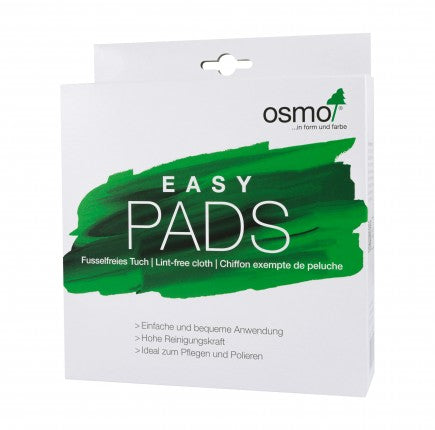 Osmo Easy Pads luddfri trasa 10-pack