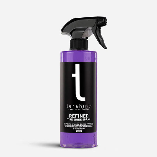Tershine Refined - Däckglansspray Satin