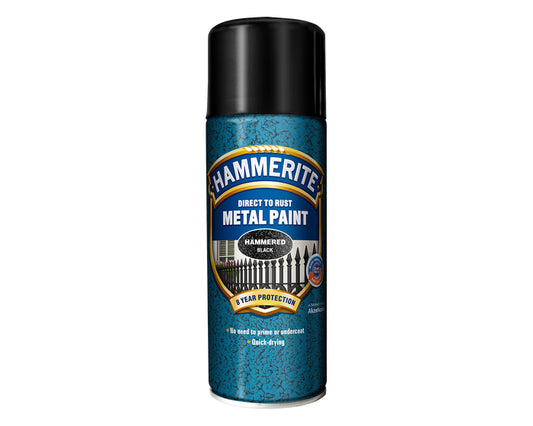Hammerite Hammered Finish Spray 400ml