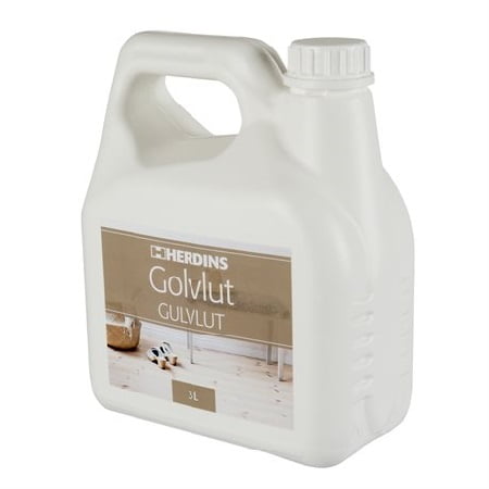 Herdins Golvlut Vit 3 L