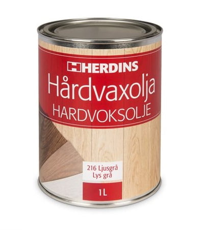 Herdins Hårdvaxolja Pigmenterad