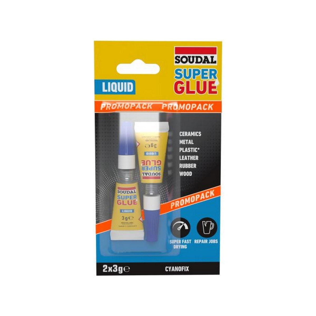 Soudal Super Glue Liquid