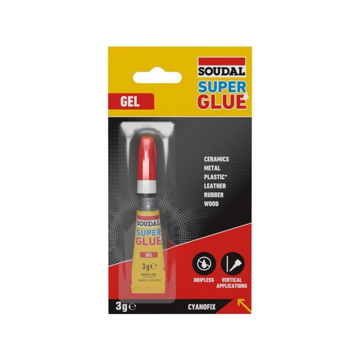 Soudal Super Glue Gel