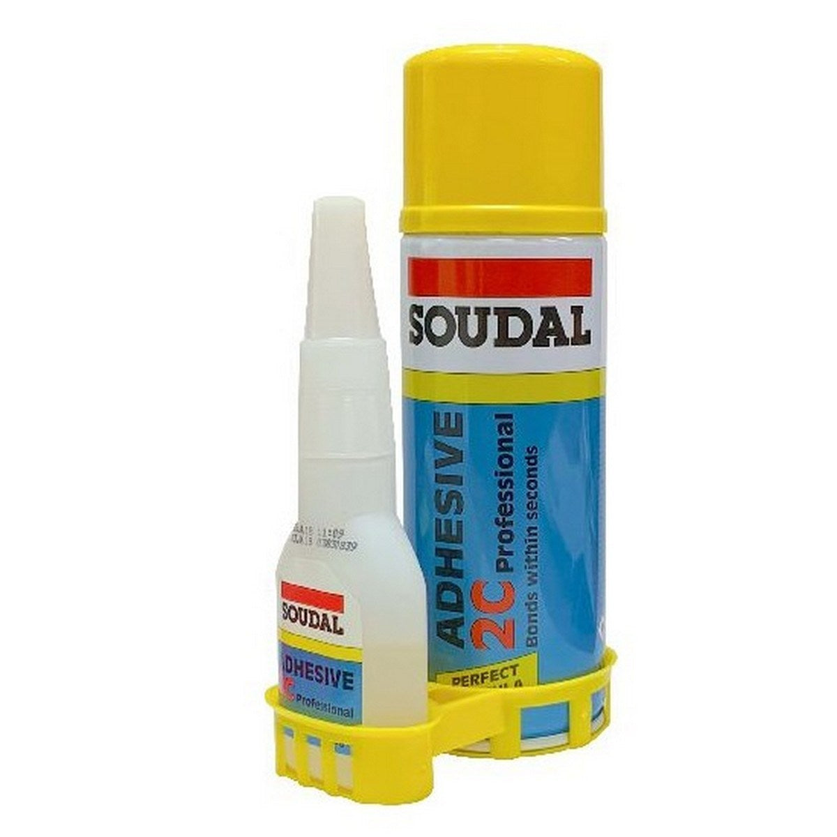 Soudal 2C Adhesive Mitre Kit (50 g + 200 ml)