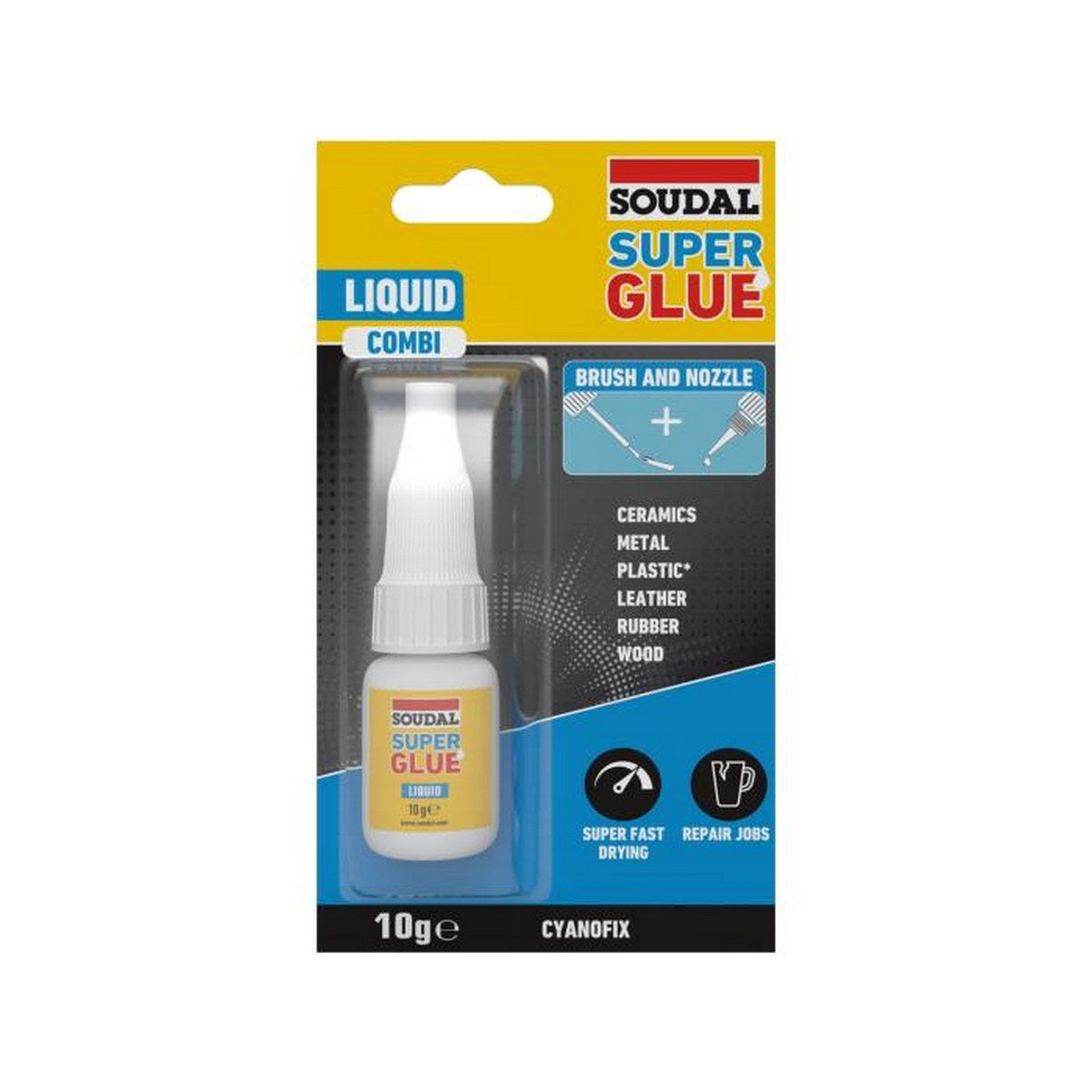 Soudal Super Glue Liquid