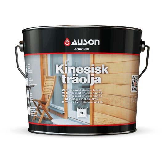 Auson Kinesisk Träolja