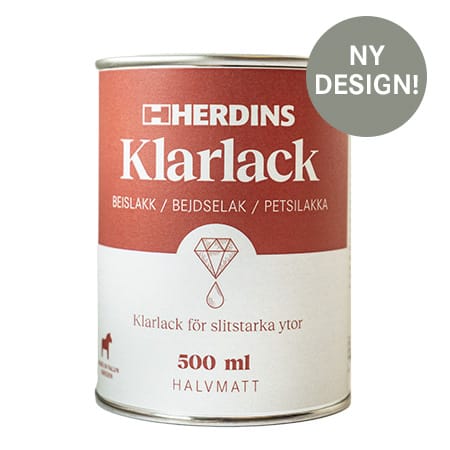 Herdins Klarlack 500 ml