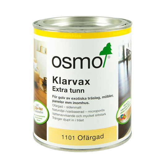 Osmo Klarvax 1101 ofärgad – burk