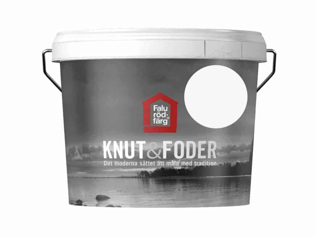 Falu Rödfärg Knut och Foder