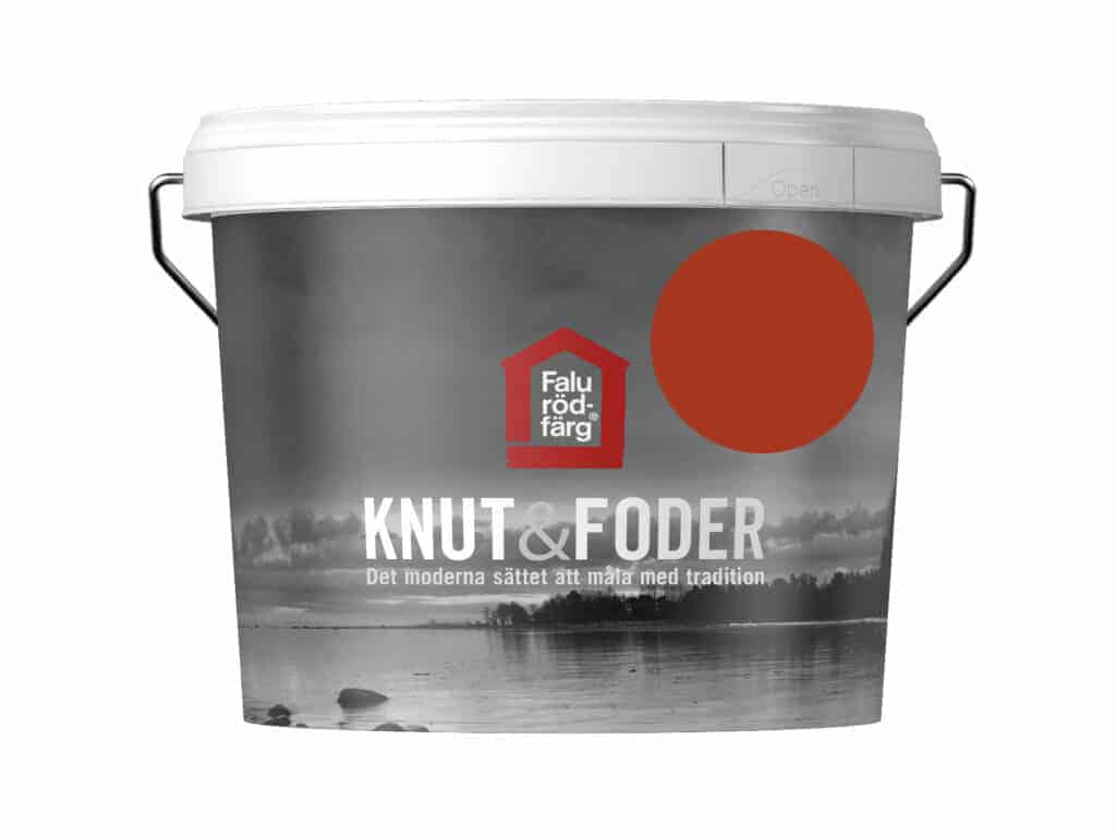 Falu Rödfärg Knut och Foder