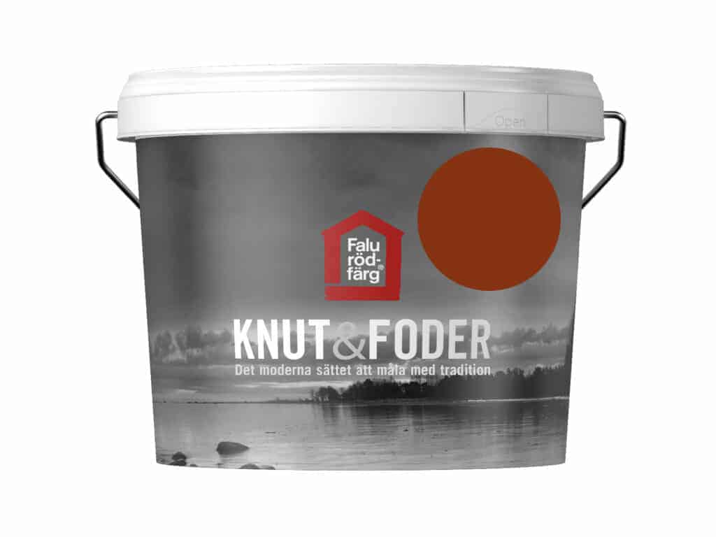 Falu Rödfärg Knut och Foder
