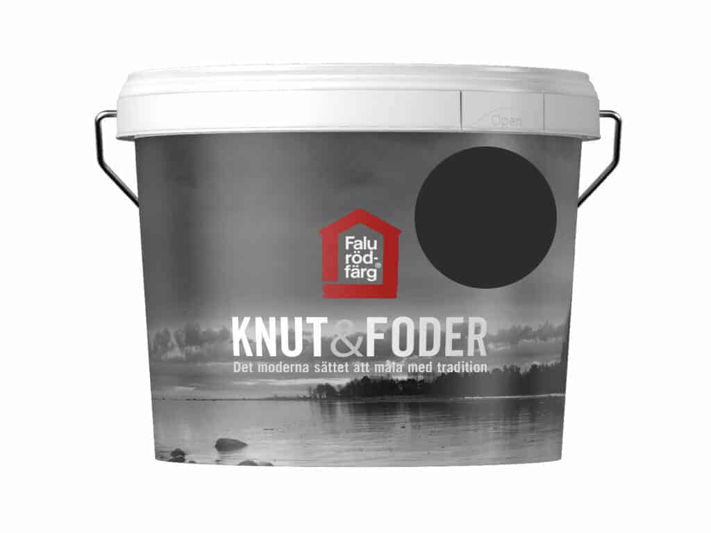 Falu Rödfärg Knut och Foder