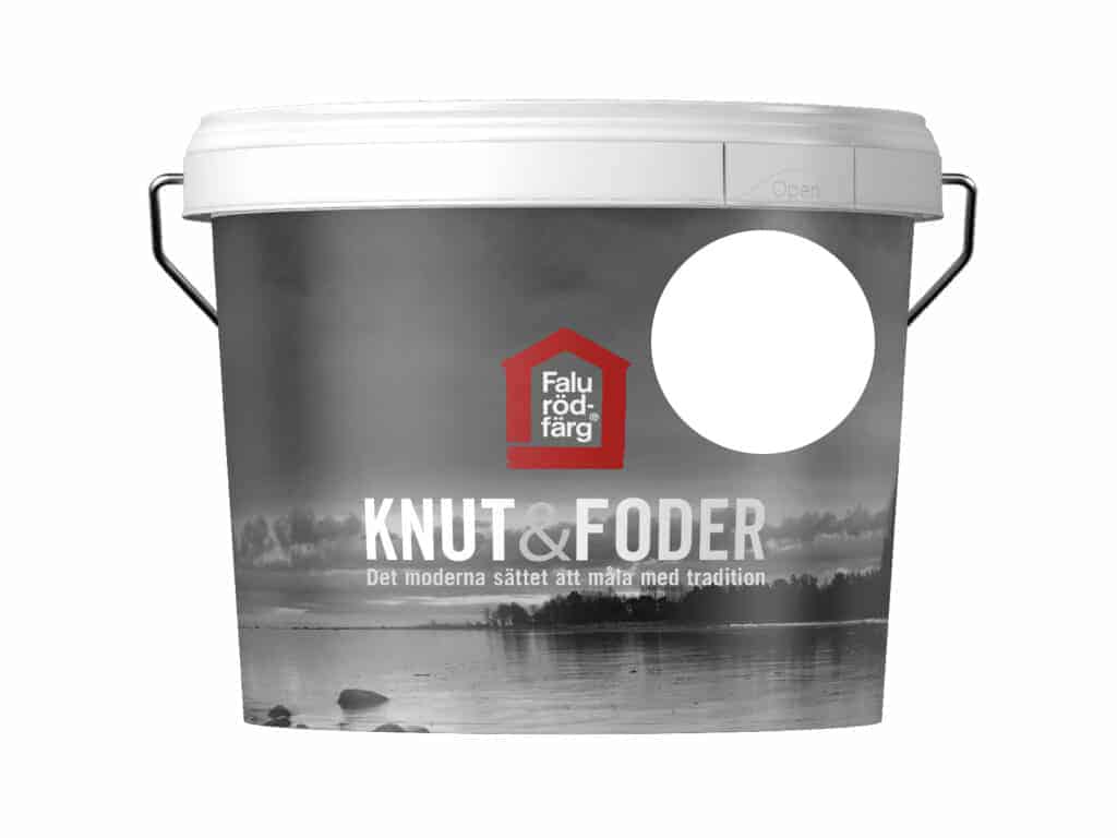 Falu Rödfärg Knut och Foder
