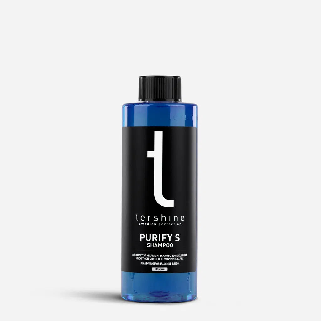 Tershine Purify S - Keramiskt bilschampo