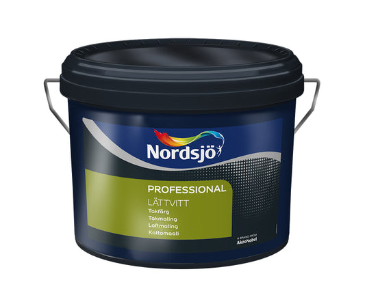 Nordsjö Professional Lättvitt Takfärg 10L