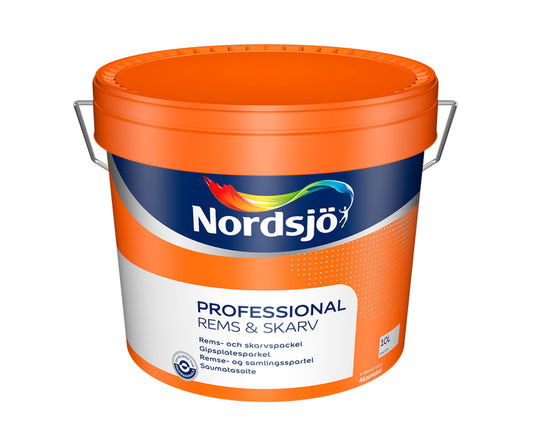 Professional Rems & skarv spackel