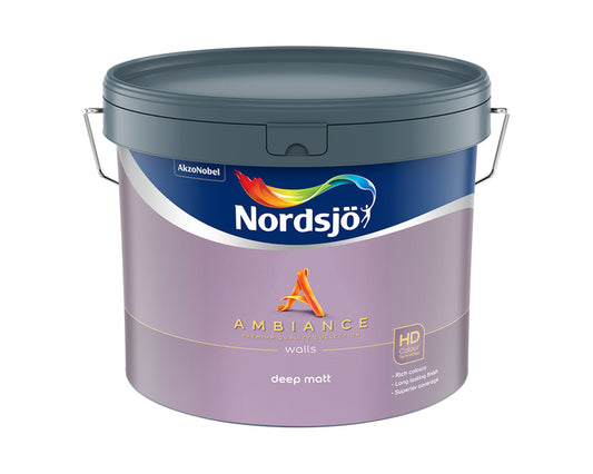 Nordsjö Ambiance Deep Matt väggfärg 10L