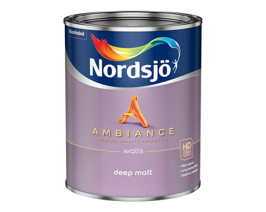 Nordsjö Ambiance Deep Matt väggfärg 1L