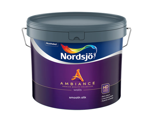 Nordsjö Ambiance Smooth Silk väggfärg 10L