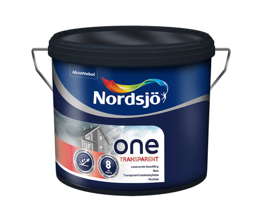 Nordsjö One Transparent 10L
