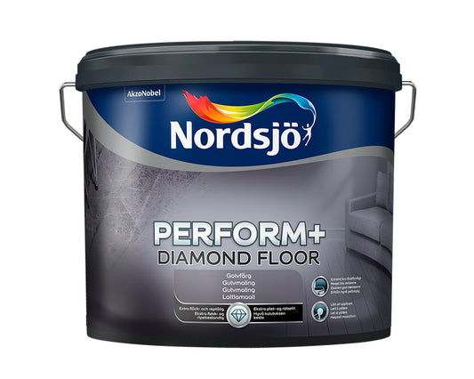 OUTLET Nordsjö Perform+ Diamond Floor golvfärg