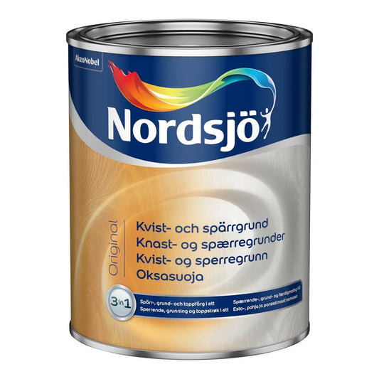 Nordsjö Original Kvist- och spärrgrund 3in1