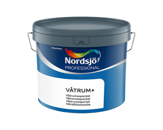 Professional Våtrumsspackel
