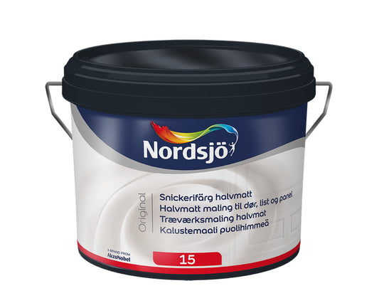 Nordsjö Original Snickerifärg 15 halvmatt 2.5L