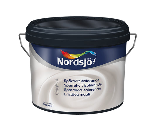 Nordsjö Original Spärrvitt isolerande