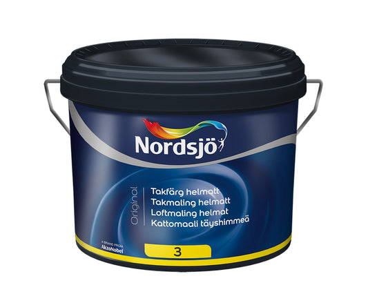 Nordsjö Original Tak- och väggfärg helmatt 3 10L