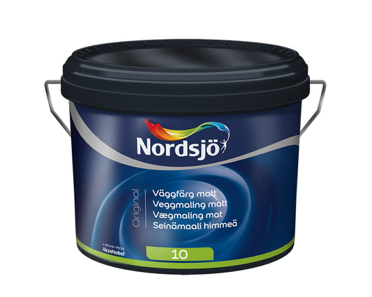 Nordsjö Original Väggfärg matt 10 10L