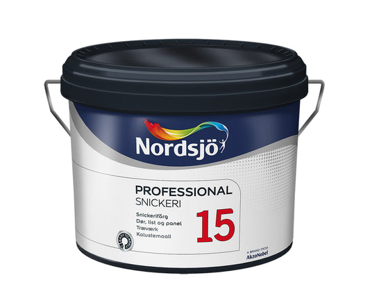 Nordsjö Professional Snickeri 15 10L